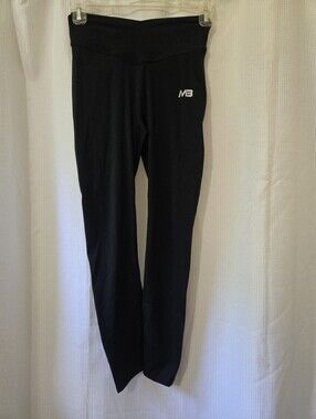 MB Black High-Waist Leggings